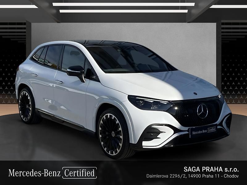 Mercedes-Benz Třídy E EQE SUV EQE 500 4MATIC SUV Ele - fotka 8 z 18