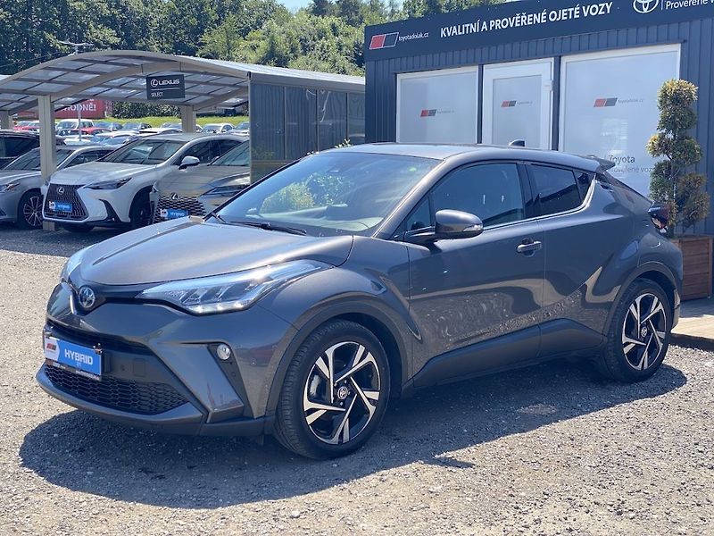 Toyota C-HR 2.0HEV, ČR-1m, Style, DPH - fotka 4 z 17