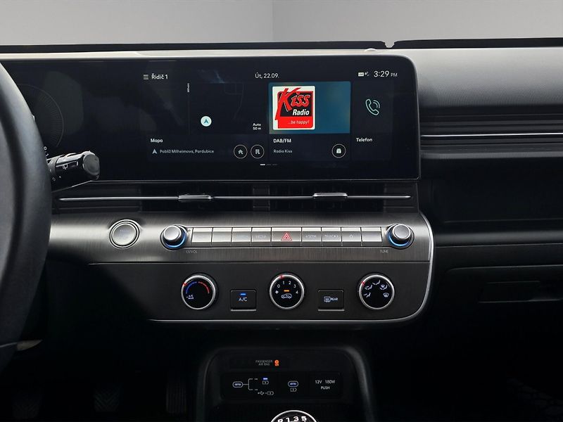 Hyundai Kona (2024) Comfort Club 1.0T-GDi 83kW, Se - fotka 18 z 24