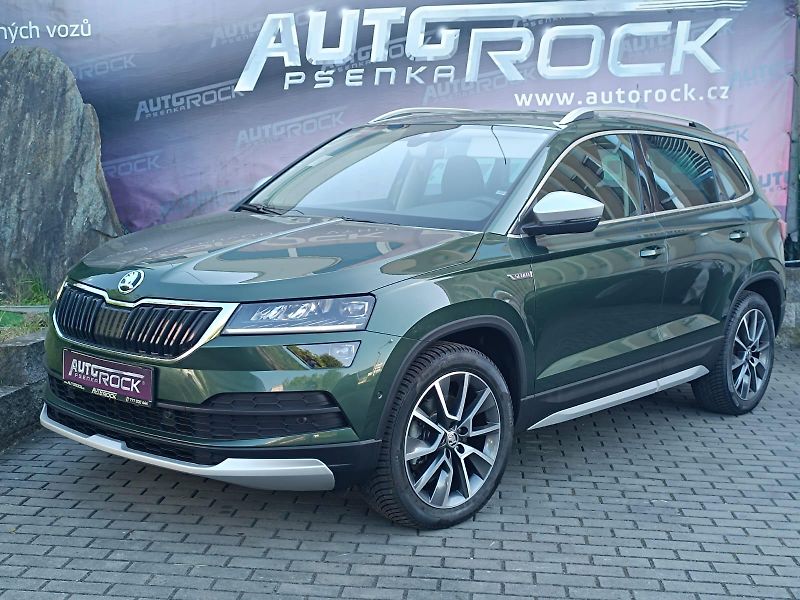 Škoda Karoq Scout, 1.5/110kW, 80000KM - fotka 2 z 32