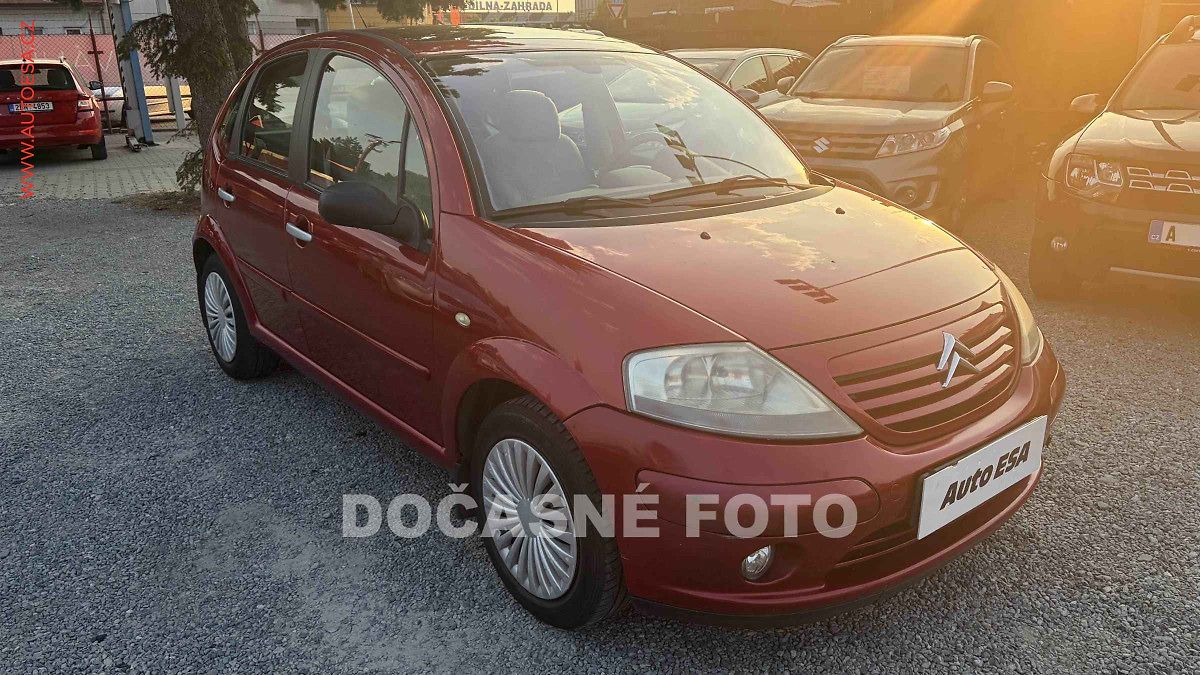Citroën C3 1.4i, nez.topení