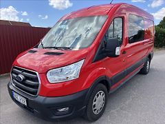 Ford Transit 2,0 TDCi 96KW 7MÍST L3 ČR -DPH - fotografie inzerátu
