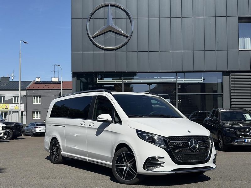 Mercedes-Benz Třídy V (2026) V 300 d / Exclusive / XL / 4M - fotografie inzerátu