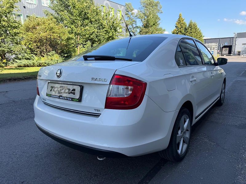 Škoda Rapid 1,2 TSi / 63 kW / Ambiente  - fotka 5 z 21