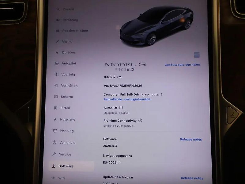 Tesla Model S 90D AWD 311kW SOH 88% - fotka 8 z 11