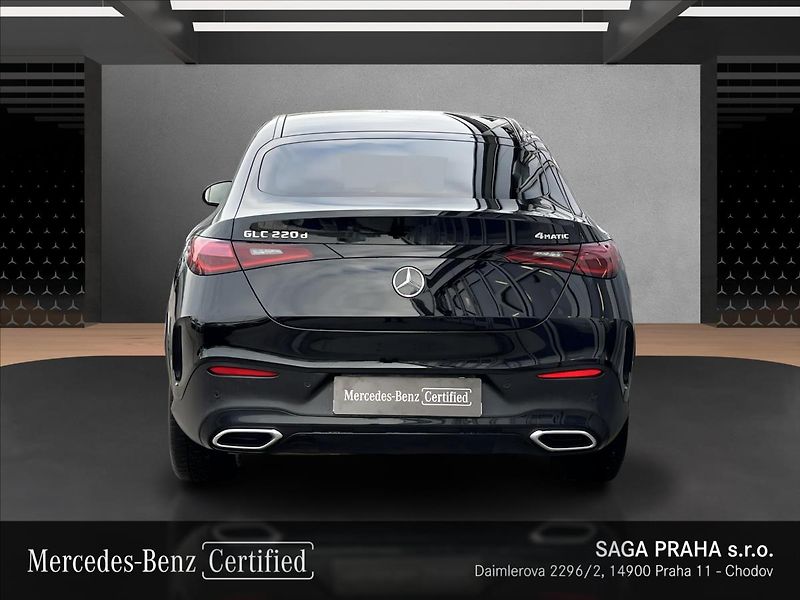 Mercedes-Benz GLC 220 d 4MATIC kupé AMG Line Nig - fotka 4 z 22