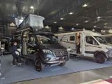 Veletrh Caravaning na brněnském výstavišti. Obytné vozy zaplnily tři pavilony