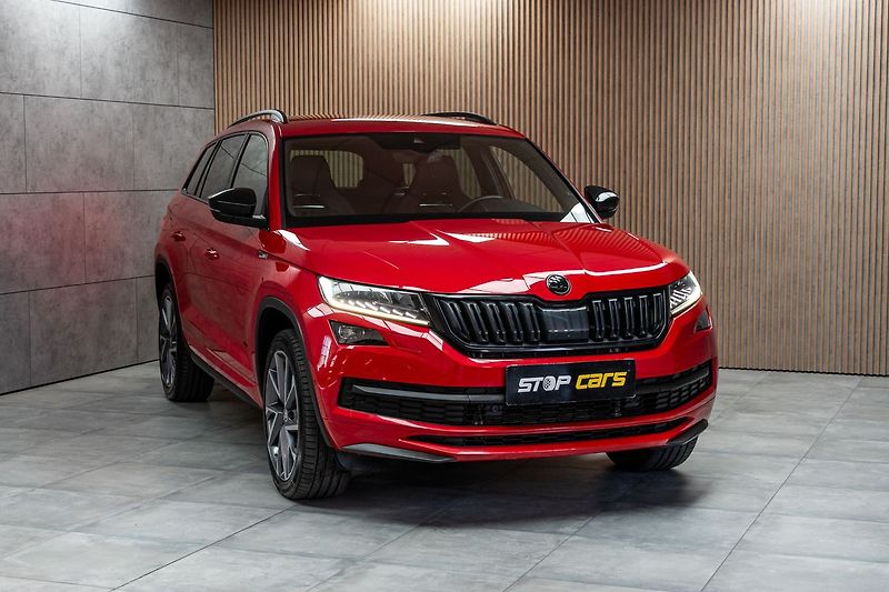 Škoda Kodiaq 2.0 TDI 4x4*SPORTLINE*TAŽNÉ*ČR - fotka 3 z 51