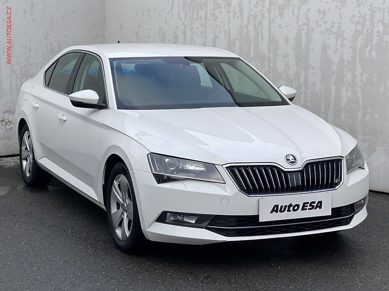 Škoda Superb (2017) 2.0TDi, ČR, SportLine - fotografie inzerátu