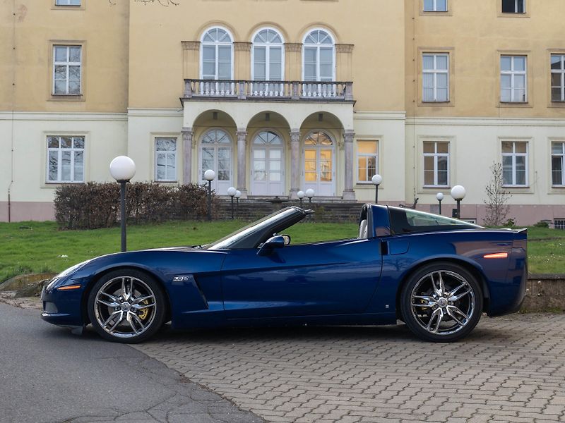 Chevrolet Corvette (2006) C6 6.0 V8 Targa motor po G.O. - fotka 10 z 26