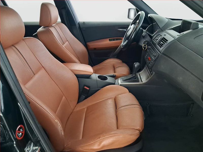 BMW X3 (2006) Individual 3.0d, 4X4, Automat - fotka 9 z 19
