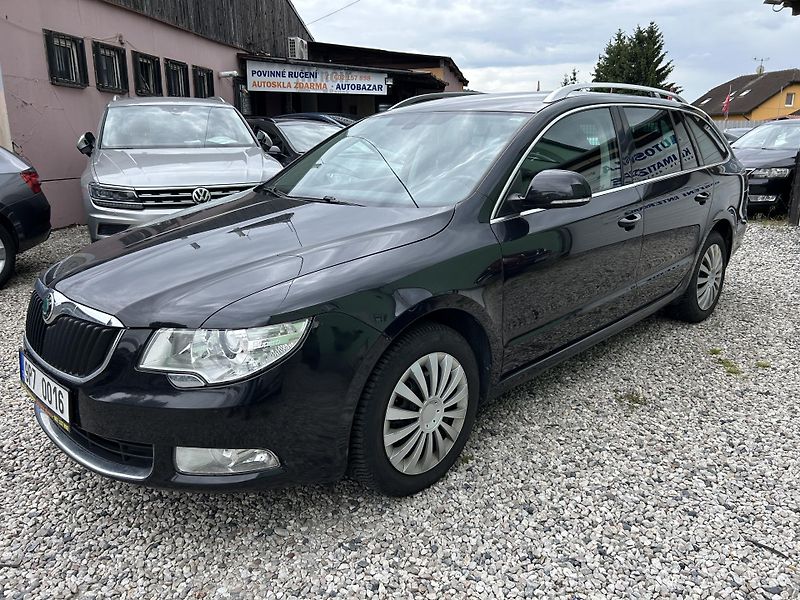 Škoda Superb (2012) 2.0 TDi 103 KW  - fotka 4 z 28