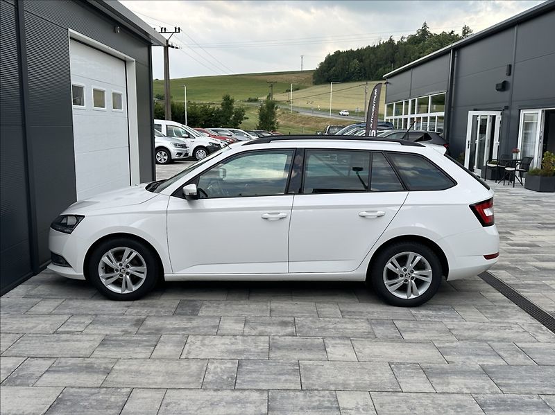 Škoda Fabia 1,0 TSI 95PS  Ambition Top - fotka 11 z 54