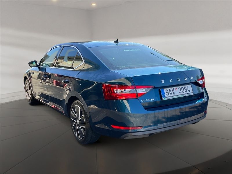Škoda Superb 2,0 TDI 110 Style DSG - fotka 4 z 11