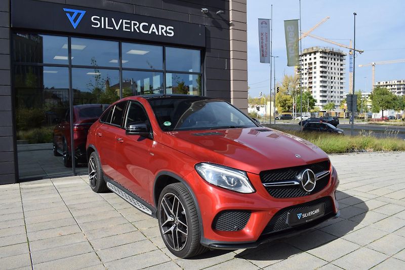 Mercedes-Benz GLE (2019) 350d AMG/Coupe/Tažné/KeyLess/ - fotka 7 z 40