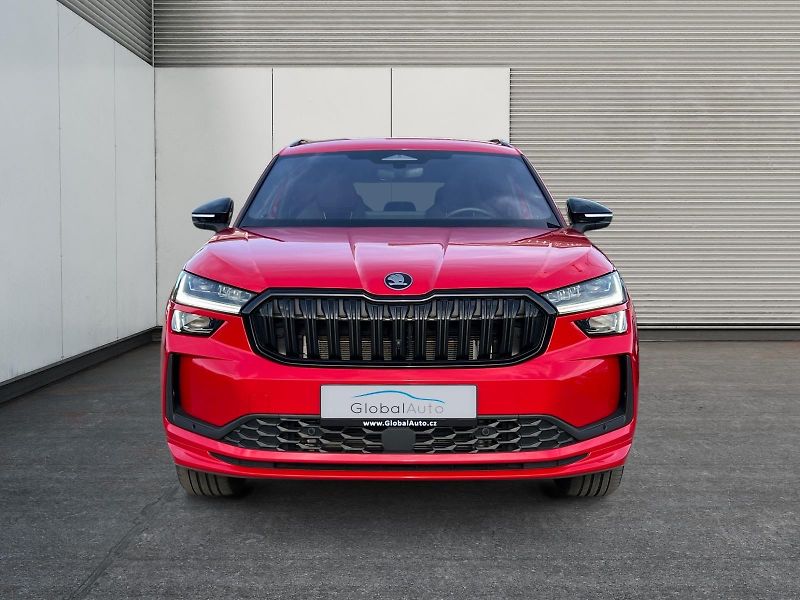 Škoda Kodiaq (2024) SPORTLINE WEBASTO TAŽNÝ DPH - fotka 8 z 37