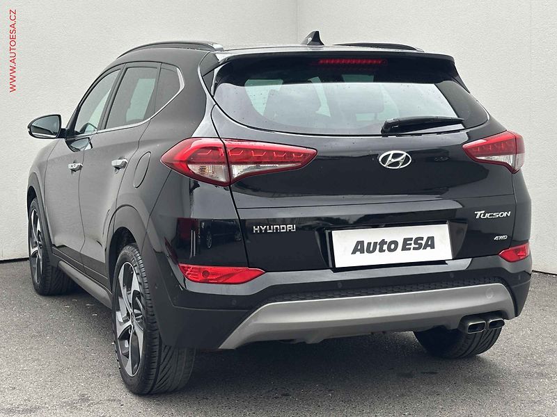 Hyundai Tucson (2016) 2.0 CRDi 4WD, Premium, AT - fotka 6 z 20