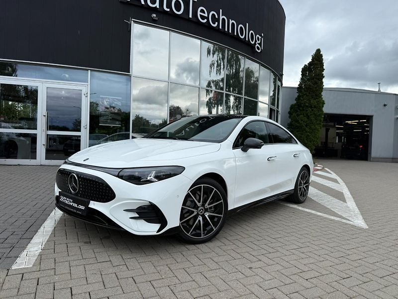 Mercedes-Benz CLA (2025) 250+ kupé - fotografie inzerátu