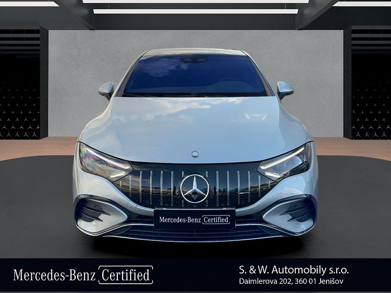 Mercedes-Benz EQE 53 AMG 4MATIC+ - fotka 2 z 38