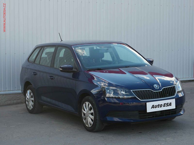 Škoda Fabia (2016) 1.0 MPi, Ambition - fotografie inzerátu