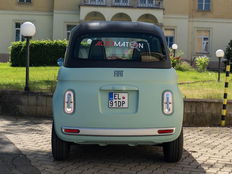 Fiat Topolino (2026) Verde Vita IHNED DOSTUPNÉ - fotka 7 z 19