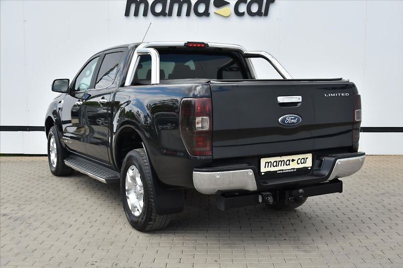Ford Ranger 3.2 TDCI 4x4 A/T LIMITED - fotka 5 z 32