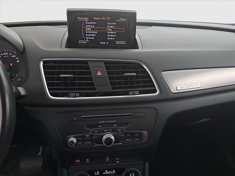Audi Q3 (2017) 2.0 TDI, 4X4, Automat - fotka 12 z 17