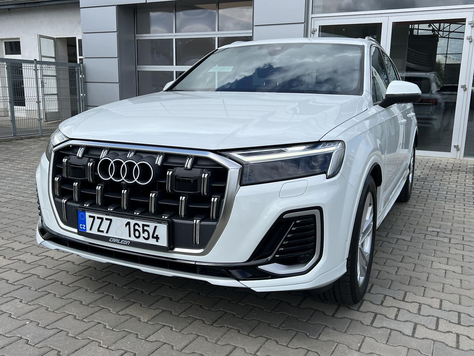 Audi Q7 50 TDI quattro 1.maj,CZ,záruka