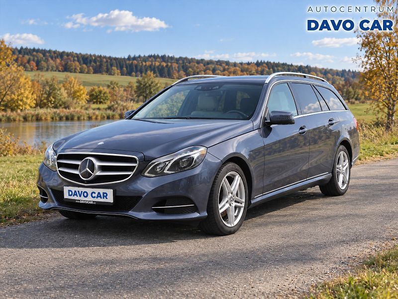 Mercedes-Benz Třídy E 3,0 350 BlueTEC 185kW Avantgar - fotka 2 z 30