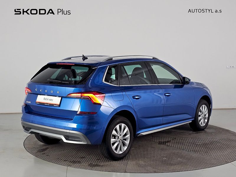 Škoda Kamiq (2022) 1.0TSI 81kW DSG STYLE - fotka 2 z 30