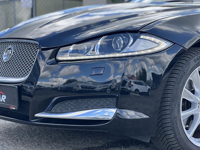 Jaguar XF 3.0D AUTOMAT KŮŽE NAVI KAMERA  - fotka 45 z 51