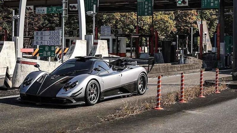 Pagani Zonda 760 Oliver Evolution.