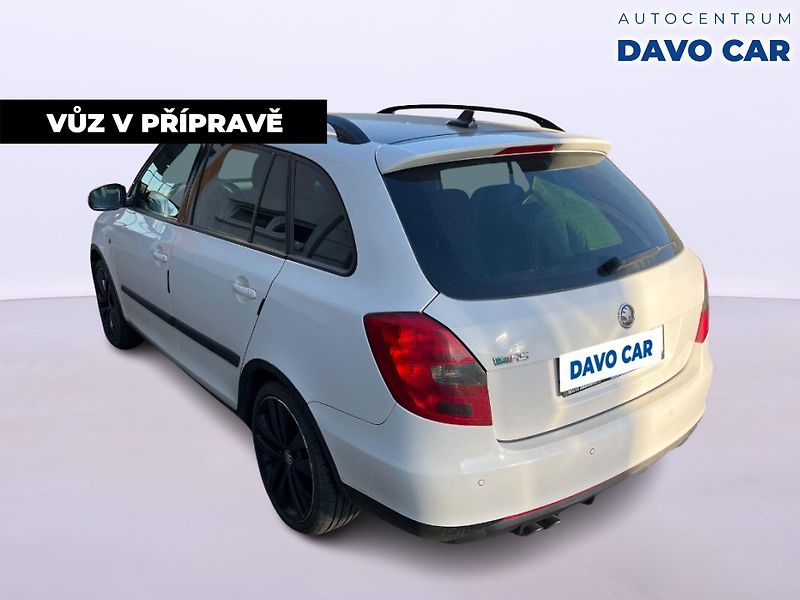 Škoda Fabia 1,4 TSI 132kW RS DSG nová STK - fotka 2 z 12