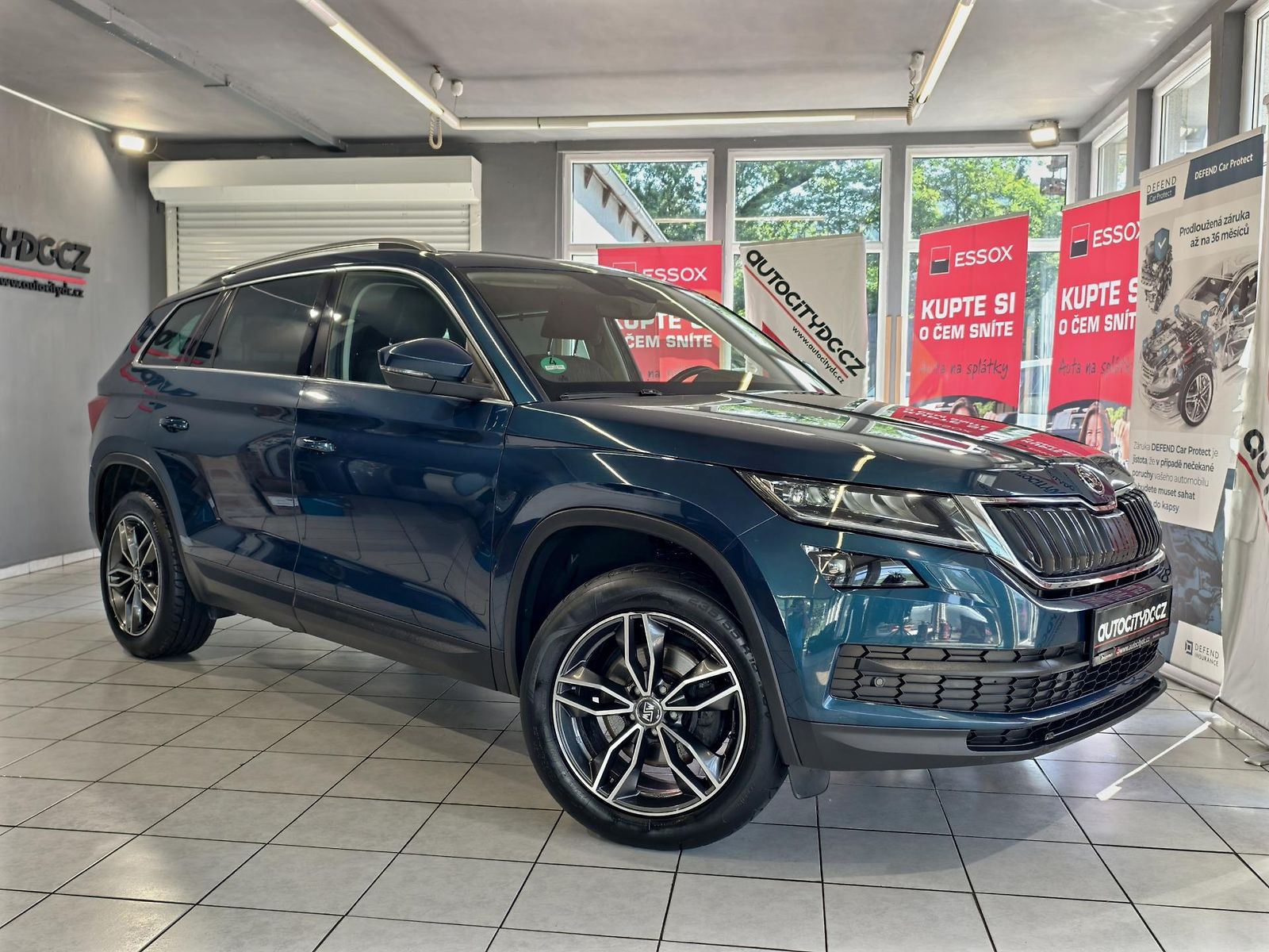 Škoda Kodiaq 2.0 TDi DSG STYLE, ACC, KAMERA