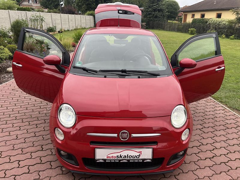 Fiat 500 0,9T 63KW,SPORT,PODVOZEK,DIGI - fotka 22 z 41