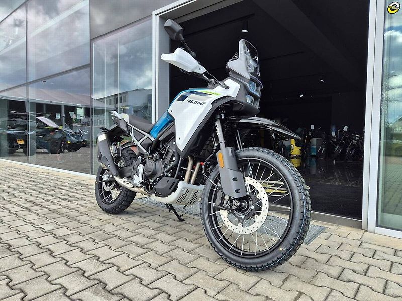 CFMOTO 450 MT-RX (2026) - fotka 60 z 77