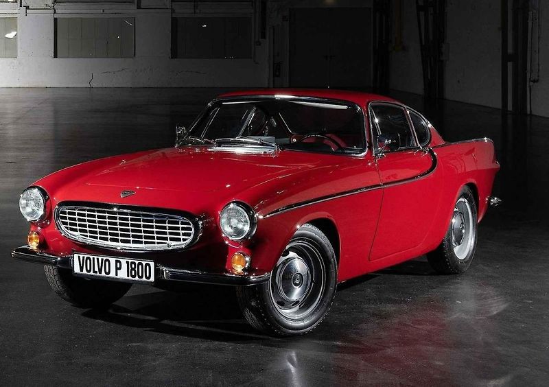 Volvo P1800 Cyan