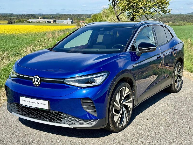 Volkswagen ID.4 (2020) 82kWh, SoH 86% 1ST MAX, MASÁŽE - fotka 3 z 27