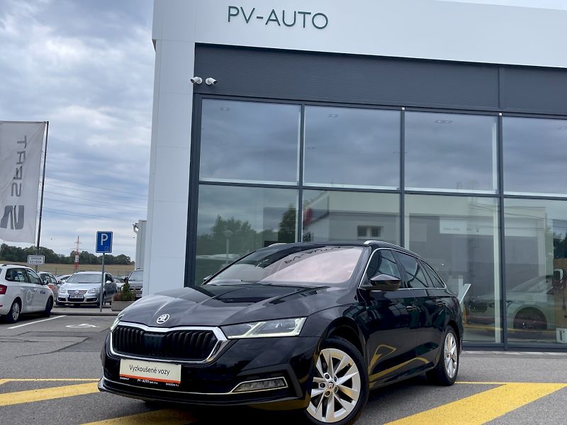 Škoda Octavia (2020) 1.5 TSI 110kW Style Plus combi - fotka 35 z 35