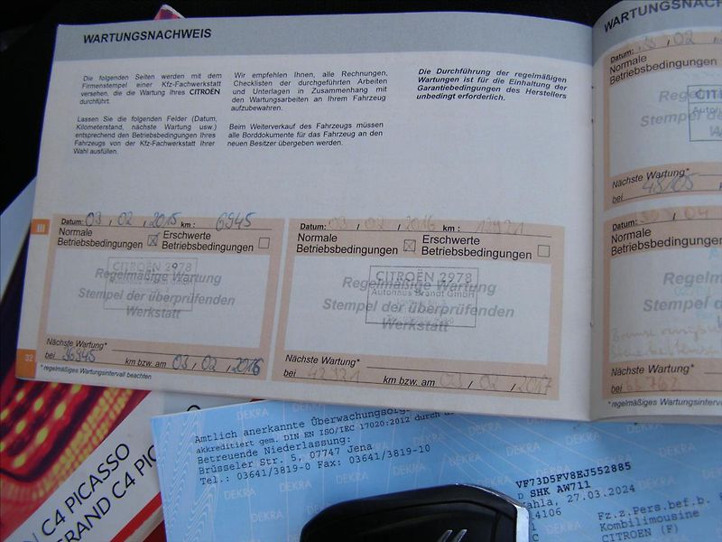 Citroën C4 Picasso 1,6   1 Majitel po STK 2x AL k - fotka 35 z 48
