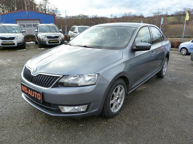 Škoda Rapid 1.2 Tsi 1 majitel, serviska - fotka 1 z 19