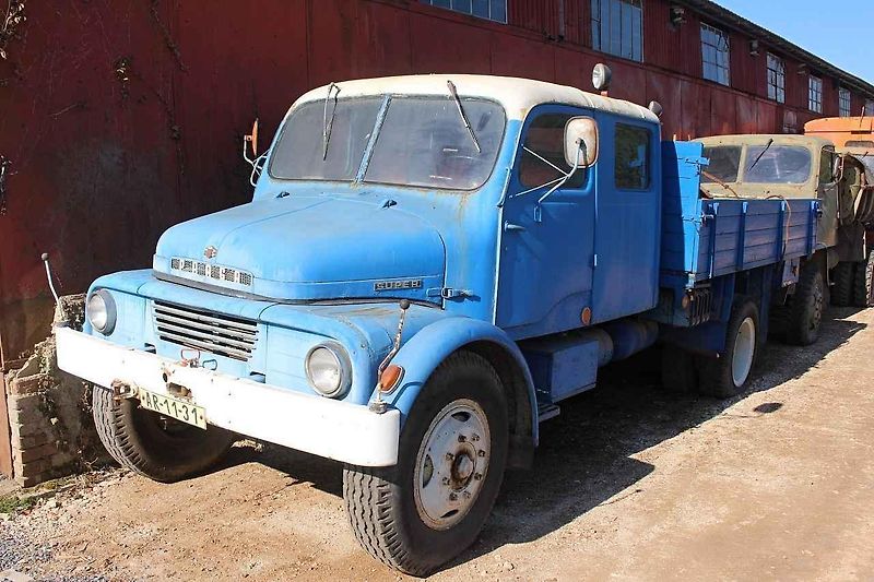 Praga V3S v nabídce TipCars.