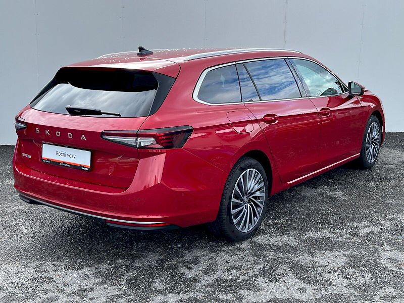 Škoda Superb (2025) 2.0 TDI 110kW L&K Combi DSG - fotka 22 z 22