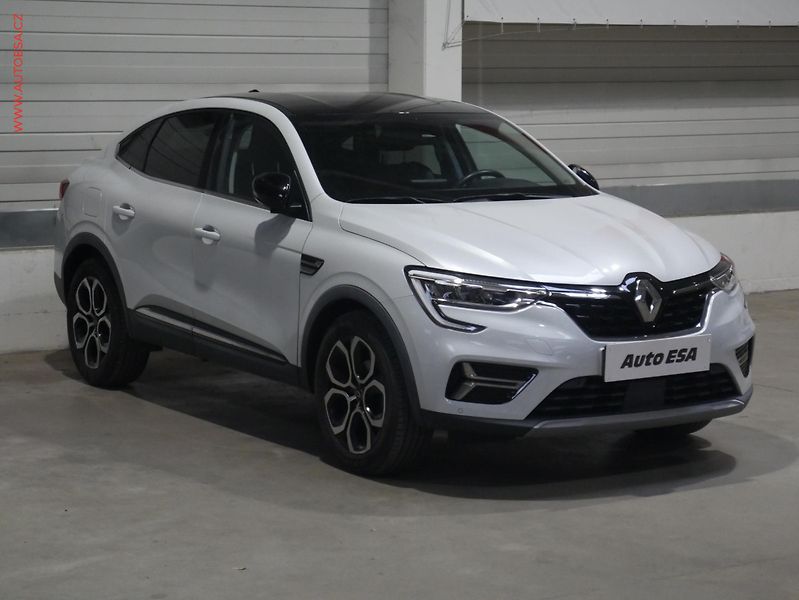 Renault Arkana (2022) 1.3 TCe, ČR, AT, navi, LED - fotografie inzerátu