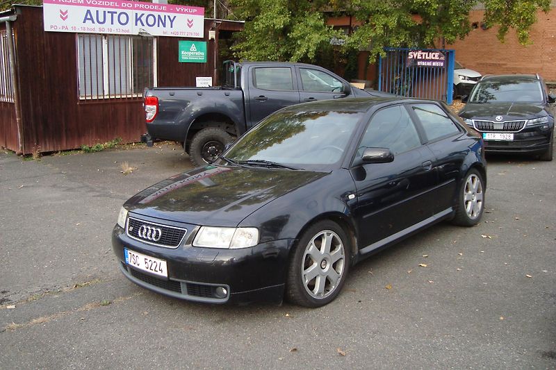 Audi S3 (2000) 5V Turbo,Quattro - fotka 3 z 62