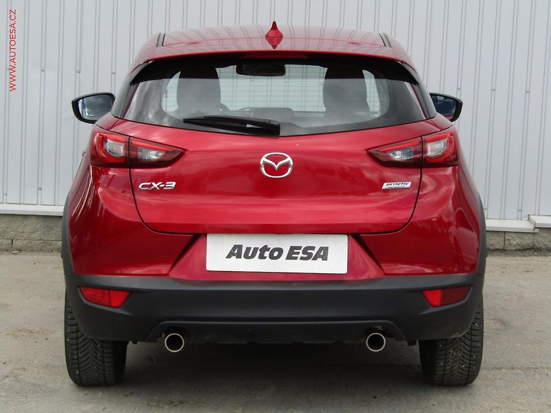 Mazda CX-3 (2019) 2.0i, ČR, LED, autoAC, temp - fotka 5 z 18
