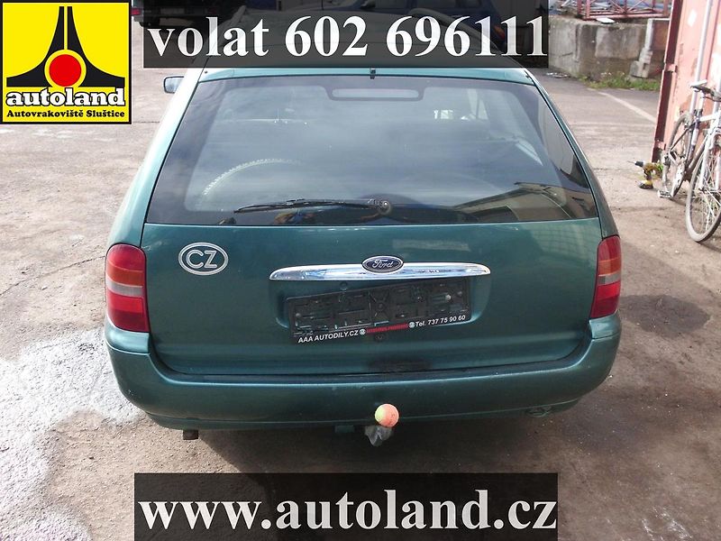 Ford Mondeo (1998) VOLAT 602 696111 - fotka 2 z 9