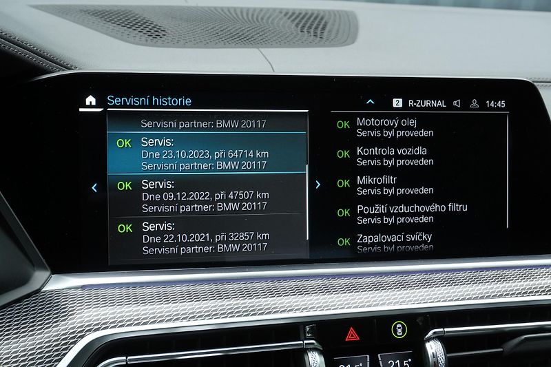 BMW X5 45e, ČR, H/K, Ventilace, Tažné - fotka 28 z 43