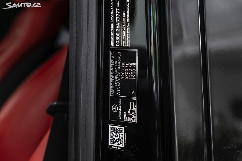 Mercedes-Benz Třídy G G63 AMG*CZ*Karbon*22kola*TV - fotka 26 z 46