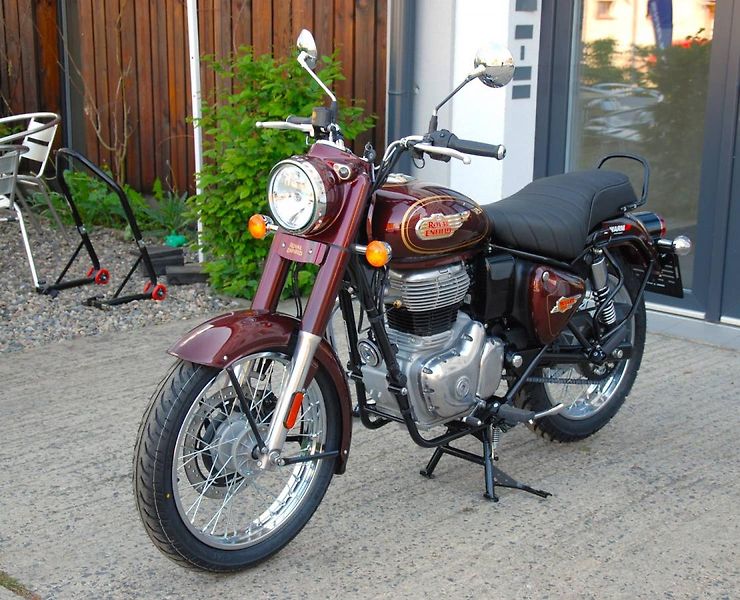 Royal Enfield Bullet 350 (2026) - fotka 10 z 25